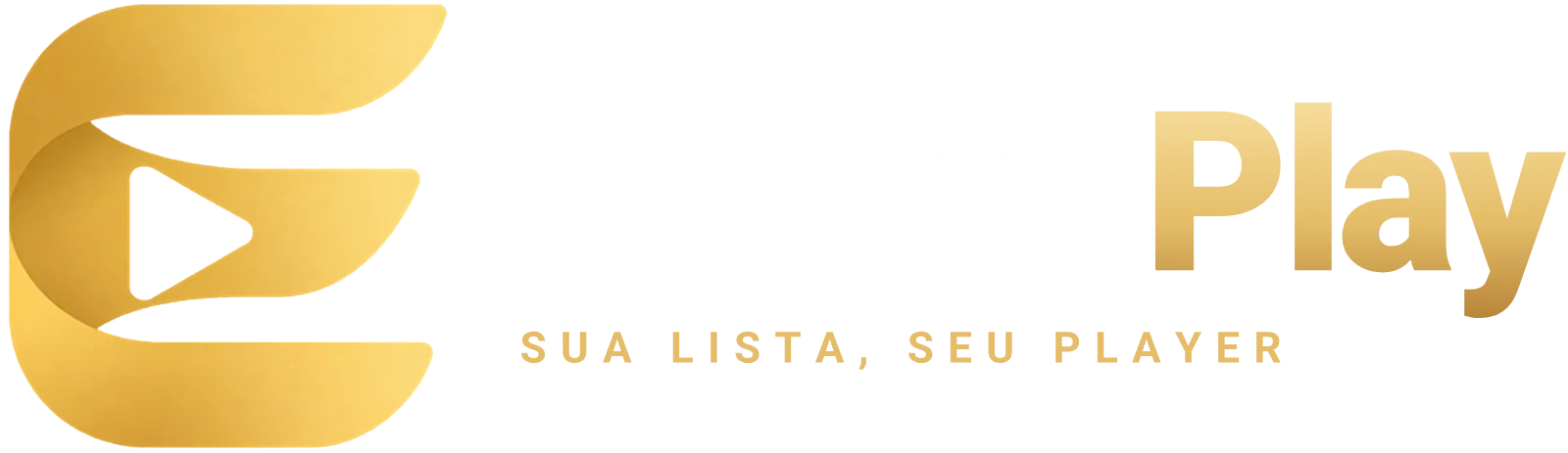 Logo Eplow Play — Sua lista, seu player