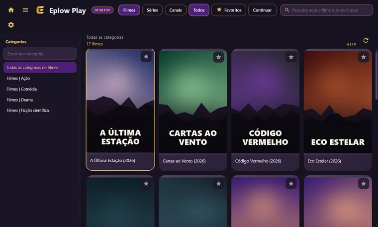 Windows · Filmes
