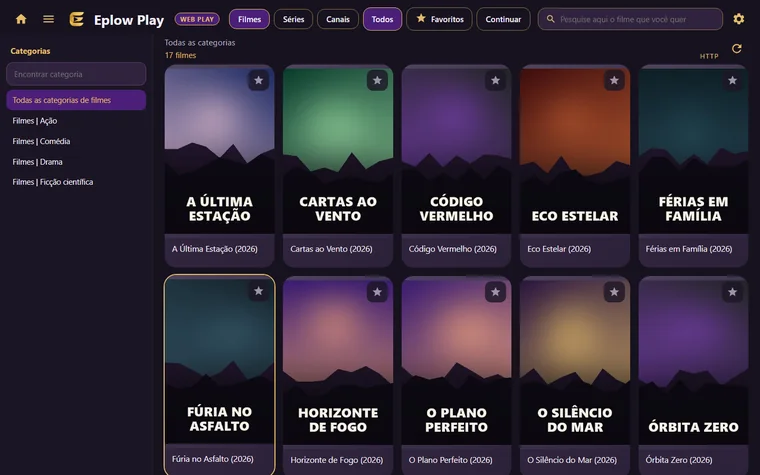 Web Play · Filmes