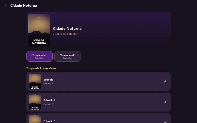 Web Play · Série